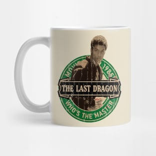 The Last Dragon - Who's The Master // 1985 Mug